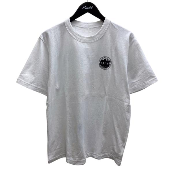 Sacai Sロゴ Tシャツ ホワイト SIZE3 sacai（サカイ） ロゴTシャツ ホワイト サイズ：3 : カインドオルYahoo