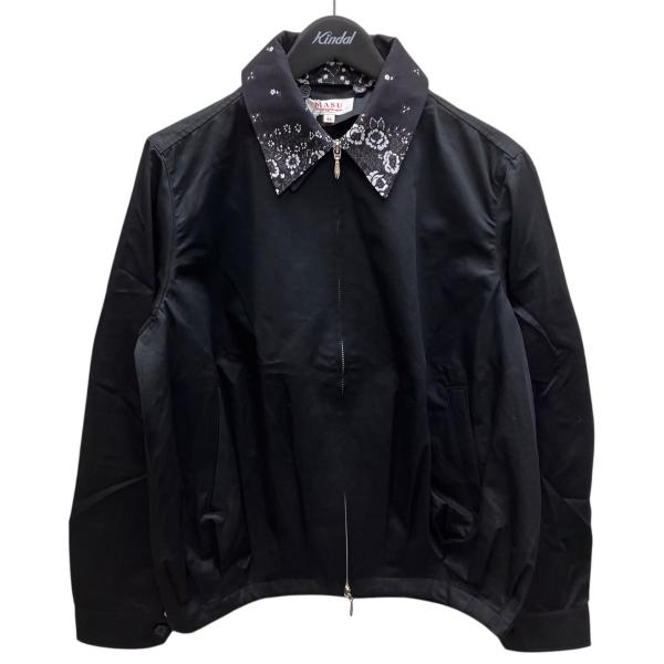 値下げ】MASU 26SS BALLOON SPORTS JACKET ジップジャケット ブラック