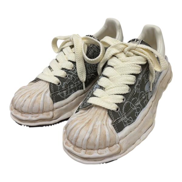 メゾンミハラヤスヒロ Maison MIHARA YASUHIRO BLAKEY graffiti printed Low ブレイキーローカットスニー