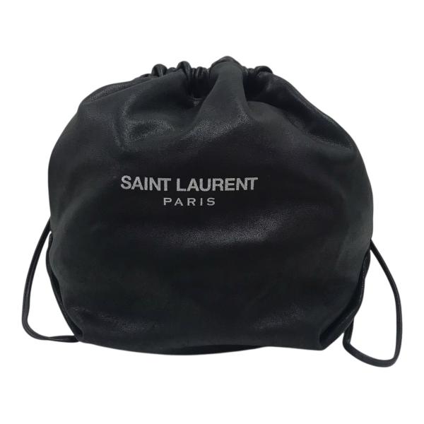 サンローランパリ Saint Laurent Paris ハンドバッグ ブラック