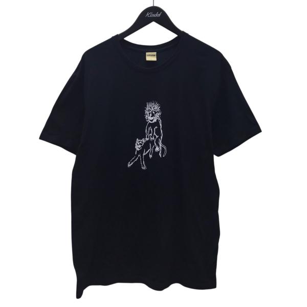 ファッキングオーサム Fucking Awesome Lions fucking Tee プリントTシャツ ブラック サイズ：L