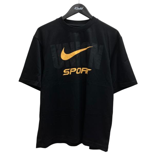 ユニオン×ナイキ UNION×NIKE SW SPORT TEE プリントTシャツ ブラック サイズ：0