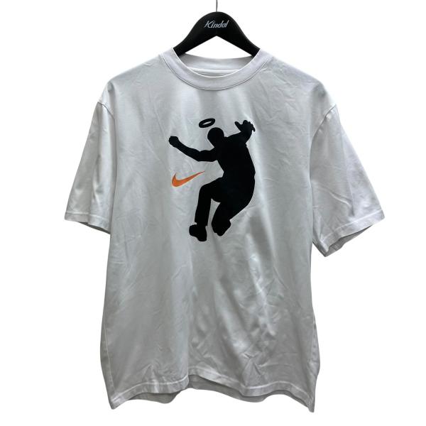 ユニオン×ナイキ UNION×NIKE SW FRONTMAN TEE プリントTシャツ ホワイト サイズ：0