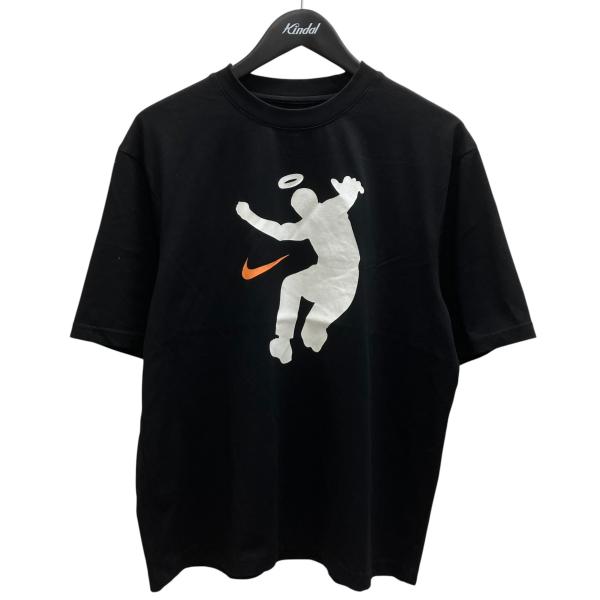 ユニオン×ナイキ UNION×NIKE SW FRONTMAN TEE プリントTシャツ ブラック サイズ：0