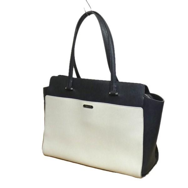 6月24日値下 Agnes B Voyage 2wayバイカラートートバッグ ホワイト サイズ 名古屋栄店 ブランド古着カインドオル 通販 Yahoo ショッピング
