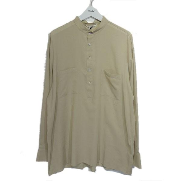 AURALEE 【値下げ】AURALEE 2020SS「SHUTTLE GEORGETTE CLOTH P／O 