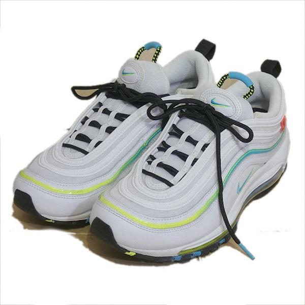 Nike Air Max 97 Ww ロ カットスニーカー ホワイト サイズ 28ｃｍ 栄店 07 ブランド古着カインドオル 通販 Yahoo ショッピング