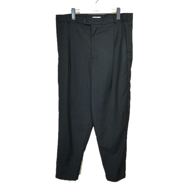 lownn ブラック タックパンツ lownn ブラック タックパンツ