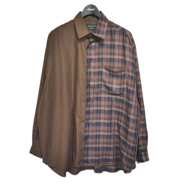 6月24日値下 United Tokyo aw ハーフチェックシャツ ブラウン サイズ 3 名古屋栄店 ブランド古着カインドオル 通販 Yahoo ショッピング