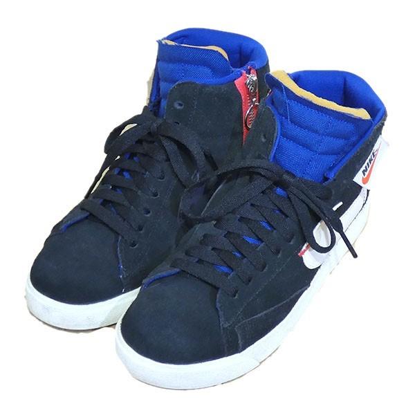 Nike Wmns Blazer Mid Rebel ミッドカットスニーカー ブラック サイズ 24ｃｍ 栄店 1117 ブランド古着カインドオル 通販 Yahoo ショッピング