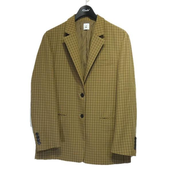 6(ROKU) 【値下げ】6(ROKU) BEAUTY＆YOUTH UNITED ARROWS 「CHECK SET  