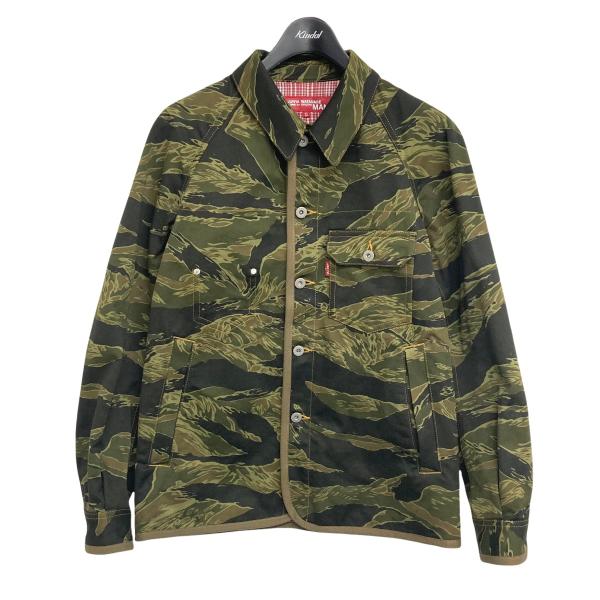オリーブ Watanabe 名古屋栄店 サイズ Xs 値下げ Junya Man Levis カモフラカバーオールジャケット ss Www Alvenius Ind Br