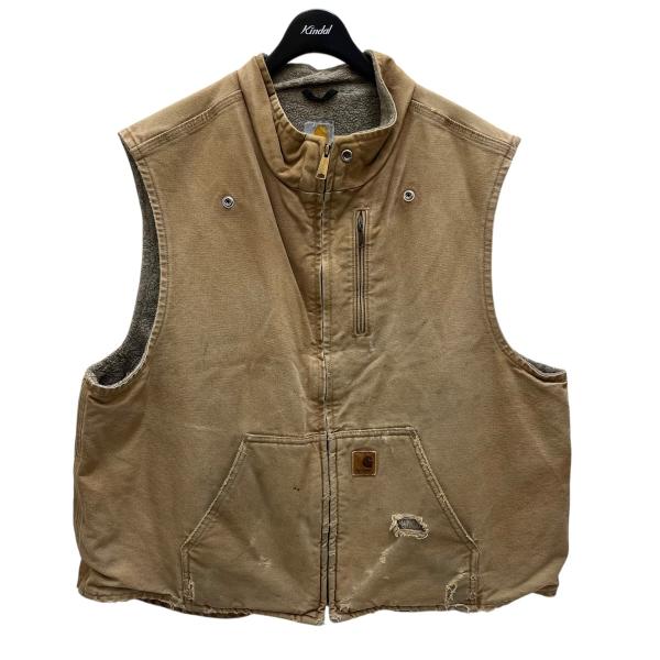 Carhartt（カーハート） 【値下げ】CarHartt ジップベスト V33 CML