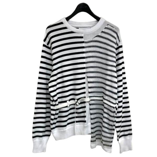FACETASM ファセッタズム 2024SS 「BELTED KNIT LONG SLEEVE