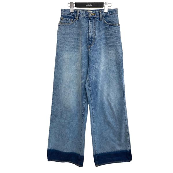 ENOF expandable denim pants イナフ Lサイズ