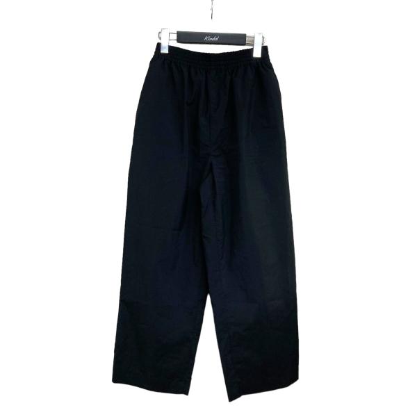 ロンハーマン Ron Herman 23SS リネン混タックワイドパンツ ストレッチ