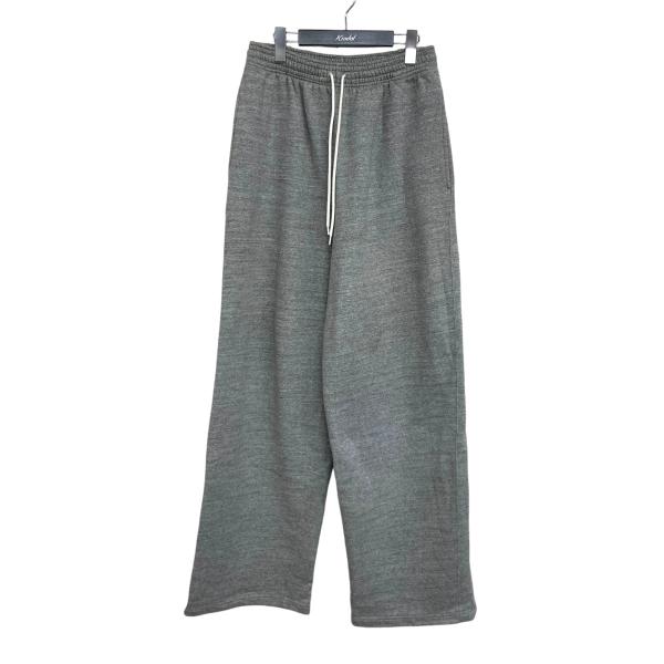 unused ワイドスウェットパンツ uw1058 GREY サイズ2 - メルカリ 