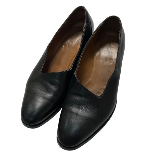 ★Studio hidden★ローファー ★PUNK SLIP-ON★黒★レザー STUDIO HIDDEN / PUNK SLIP ON WITH TASSEL | LiNN