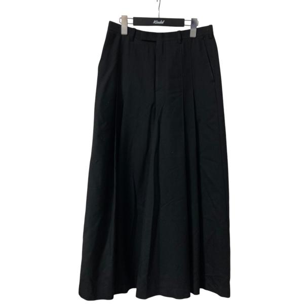 LAD MUSICIAN 【値下げ】LAD 24SS 2TUCK WIDE FLARE SLACKS