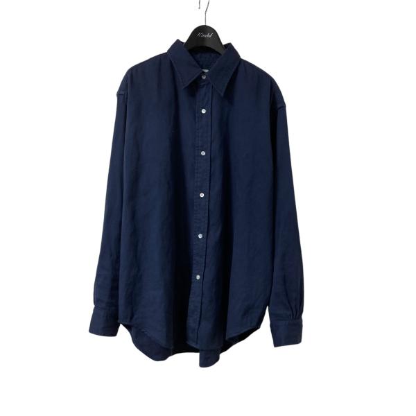 アプレッセ A.PRESSE 24AW Double Weave Twill Regular Collar アプレッセ A.PRESSE 24AW Double Weave Twill Regular Collar