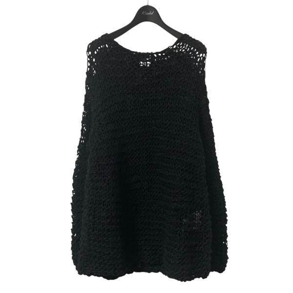 BLACK COMME des GARCONS ブラックコムデギャルソン 24AW クルーネック