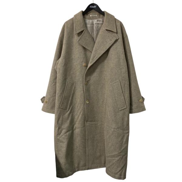オーラリー　AURALEE ステンカラーコート トレンチ　ウール　レディース AURALEE（オーラリー） トレンチコート 0 ブラウン レディース