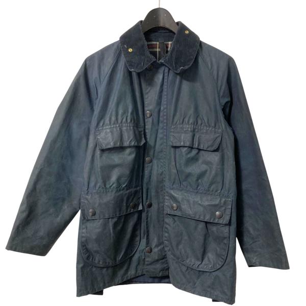 Barbour BEDALE ネイビー サイズ:34 バブアー ベデール ワックス ジャケット ネイビー