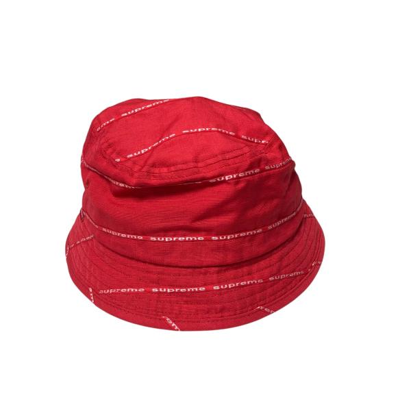 Supreme 【値下げ】Supreme 20SS Jacquard Linen Crusher Hat