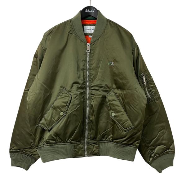 LACOSTE（ラコステ） 撥水ボンバージャケット 撥水MA-1ジャケット
