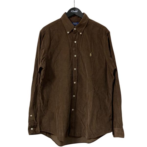 RRL コーデュロイブラウンシャツ Mサイズ RRL コーデュロイブラウンシャツ Mサイズ Polo Ralph Lauren