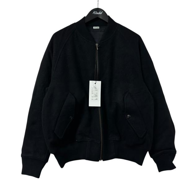 値下げ】A．PRESSE 25SS Cashmere Light Flannel Padding Jacket