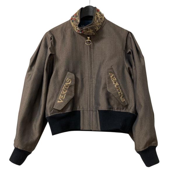 Color（カラー） 【値下げ】KOLOR 24AW ウール混ブルゾン 24WCL G05110