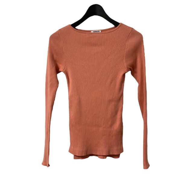 AURALEE 22AW クルーネックカットソー AURALEE 22AW クルーネックカットソー
