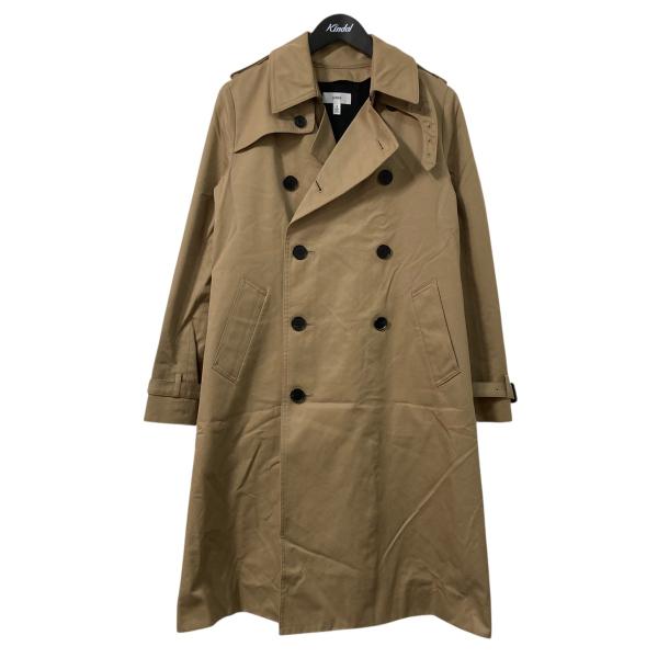 p☆美品✨️ハイク トレンチコート ウールライナー付き ベルト ベージュ 2 HYKE（ハイク） ライナー付トレンチコート 152 17005 ベージュ サイズ