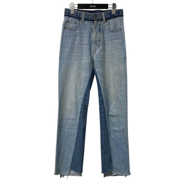 Maison Margiela メゾンマルジェラ 22SS 再構築デニムパンツ S51LA0120