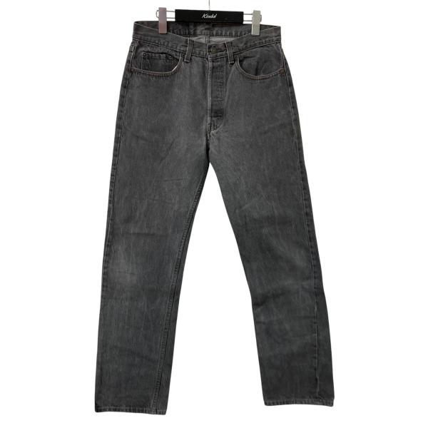 Levi's 501 90's USA ブラックデニム W30 Levi's 501 90's USA ブラックデニム W30