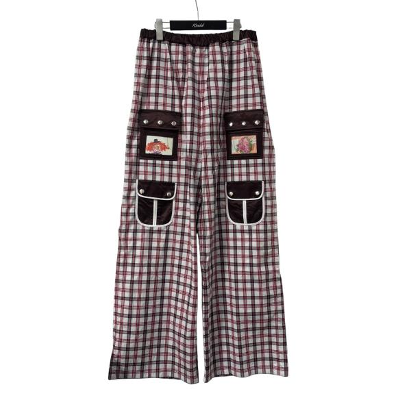 チョポヴァロウェナ chopova lowena 23AW フロントポケットチェック