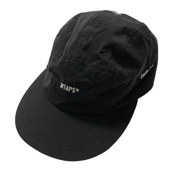 WTAPS ダブルタップス キャップ　241HCDT-HT02 ブラック WTAPS ダブルタップス 24SS T-5 02 Cap Nylon． Ripstop． Sign