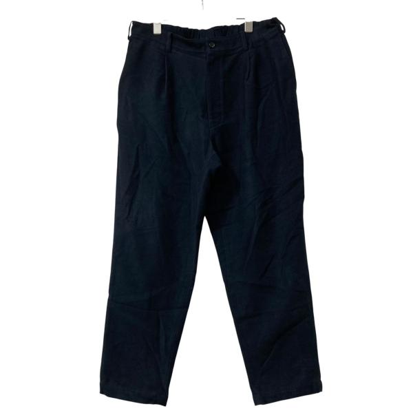 グラフペーパー Graphpaper Supima Moleskin Tapered Trousers 2
