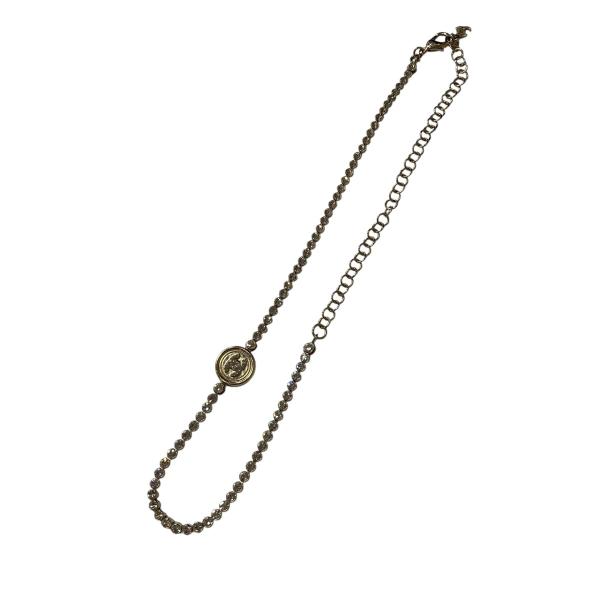 CHANEL ビジューネックレス CHANEL シャネル A22V ビジューネックレス ゴールド