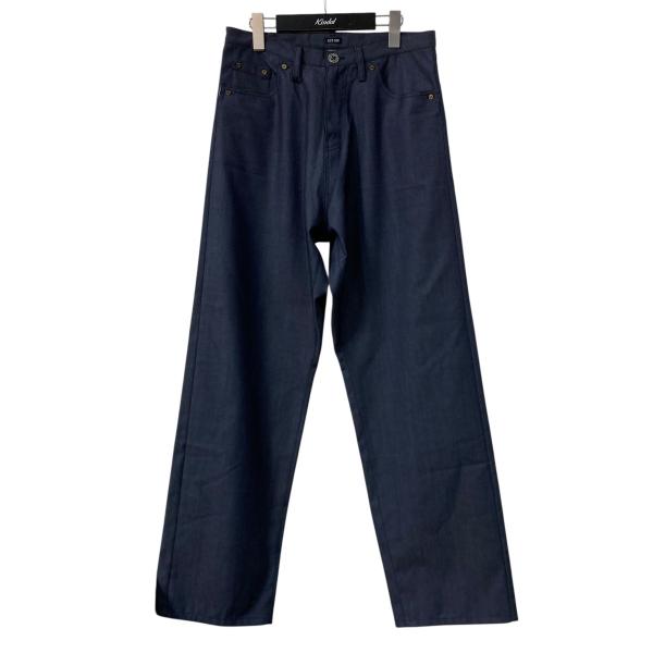 les six レシス　カーゴパンツ　サイズ1 レシス カーゴパンツ dix-5-WGCP ウール ブラック メンズ SIZE 1