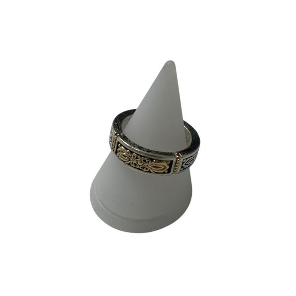 ジェロクリスト GEROCHRISTO Erotokritos Band Ring リング シルバー