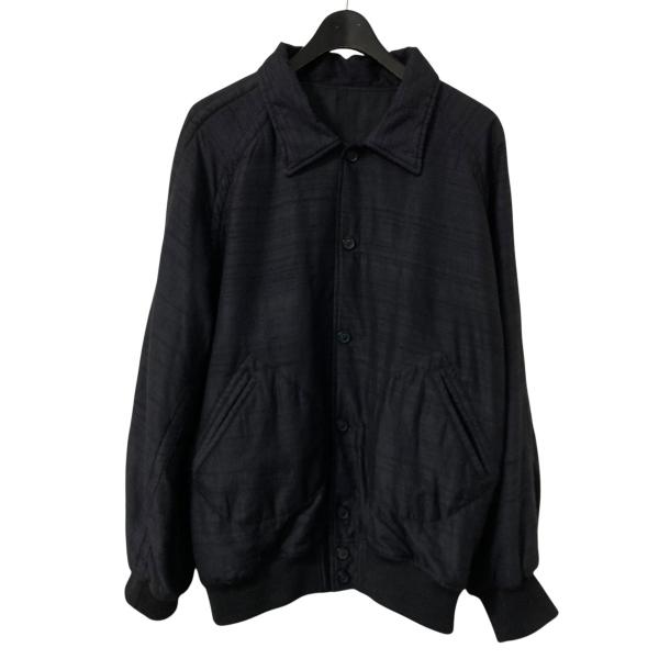 ◼️新品未使用◼️メレル◼️ボンバージャケット◼️MA-1◼️ブラック◼️L◼️中綿 Maison Margiela メゾンマルジェラ 23SS シルク クロップド中綿