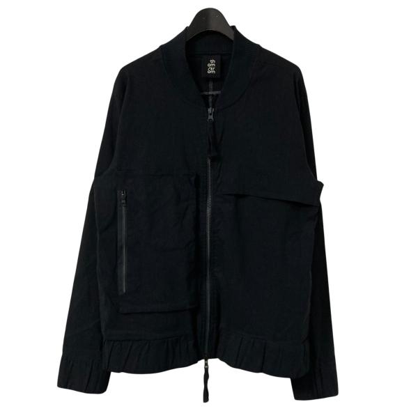 美品【thom/krom】MA-1 ボンバージャケット ブラック XS トム・クロム THOM KROM MA-1ジャケット M SJ 44／8 ブラック
