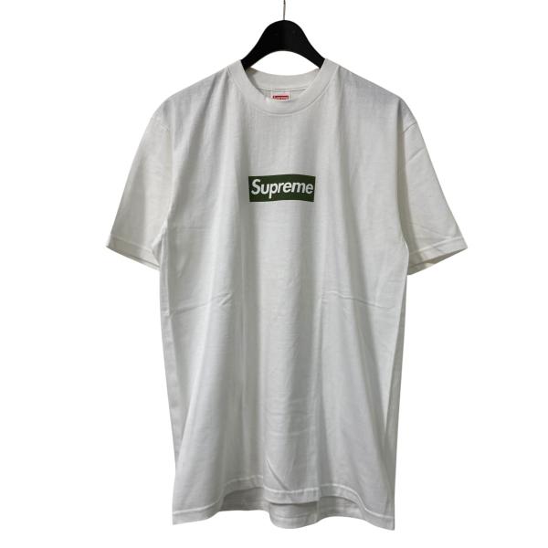 Supreme シュプリーム Berlin Box Logo Tee コットンTシャツ ホワイト