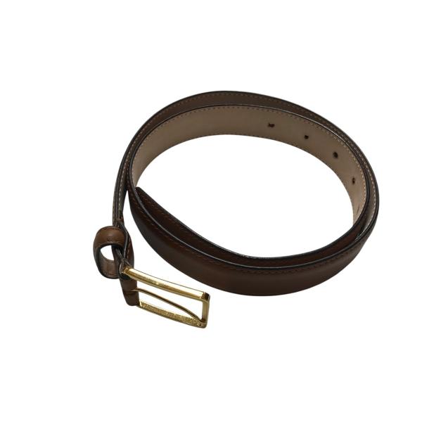 極美品 Le Yucca's レュッカス レザー ベルト Le Yucca's 【値下げ】Le Yucca's レザーベルト Y08／26 ブラウン