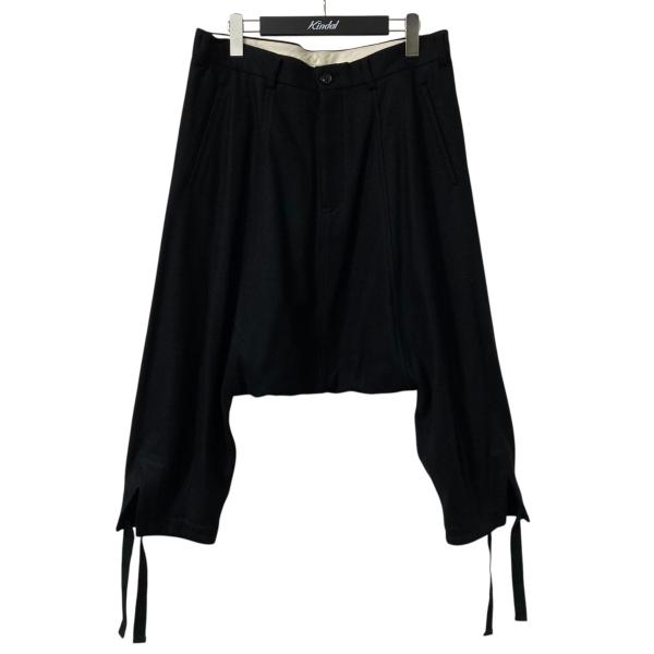 【25SS】コム デ ギャルソン・オム ドゥ サルエルパンツ 25SS コムデギャルソンオムプリュス サルエルパンツ - メルカリ