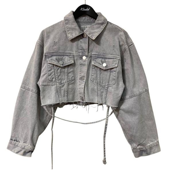 FRAY I.D（フレイ・アイディー） FRAY ID クロップドデニムジャケット