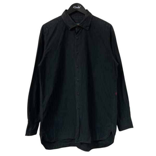 CASEY CASEY / 長袖シャツ/M/コットン/KHK/14HC165T// CASEY CASEY ケイシーケイシー CASEY CASEY BIG RACCOURCIE 長袖シャツ