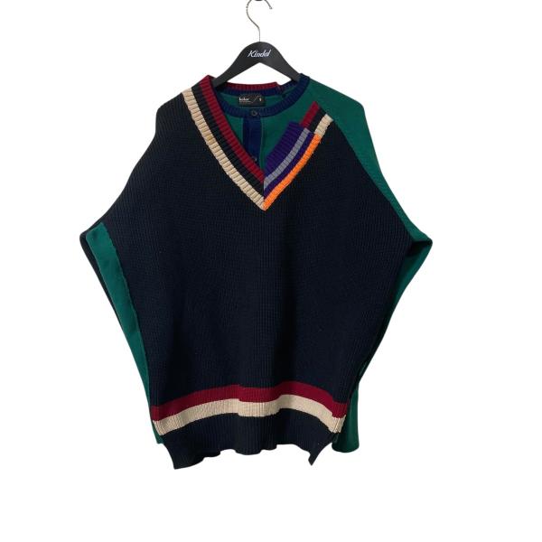 【kolor】20ss ニット　表記サイズ1 Kolor カラー 20SS ESTER YARN KNIT ニット 破格！ - メルカリ
